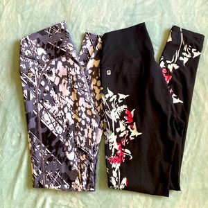 FABLETICS leggings bundle!!